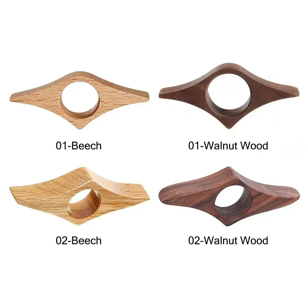 Hot Wooden Thumb Bookmark One Hand Reading Thumb Book Support Book Page Holder for Office Book Lovers Fast DIY Reading Aid Tools
