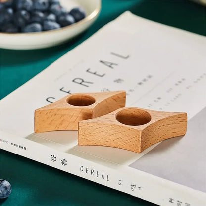 Hot Wooden Thumbsupport Page Reading Book Bookmark Onehand Holder for Thumb Book Office Book Lovers Fast Diyreading Aid Tools