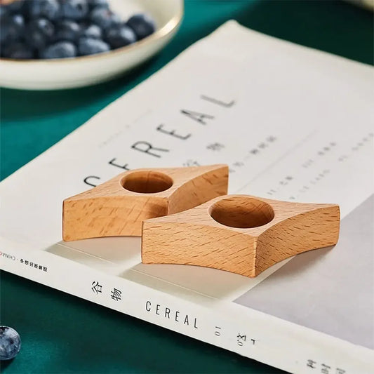 Hot Wooden Thumbsupport Page Reading Book Bookmark Onehand Holder for Thumb Book Office Book Lovers Fast Diyreading Aid Tools