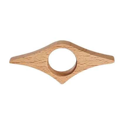 Hot Wooden Thumbsupport Page Reading Book Bookmark Onehand Holder for Thumb Book Office Book Lovers Fast Diyreading Aid Tools