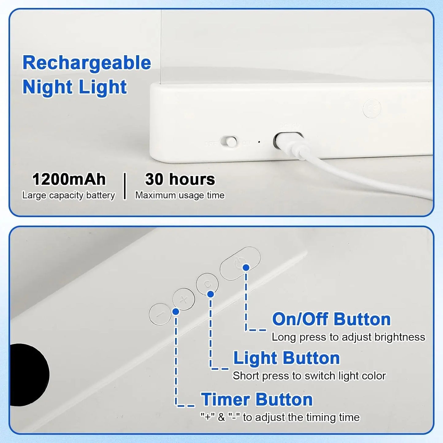 Smart LED Reading Light