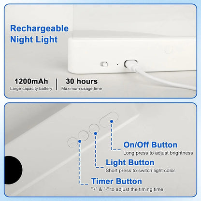 Smart LED Reading Light