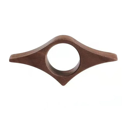 Hot Wooden Thumbsupport Page Reading Book Bookmark Onehand Holder for Thumb Book Office Book Lovers Fast Diyreading Aid Tools