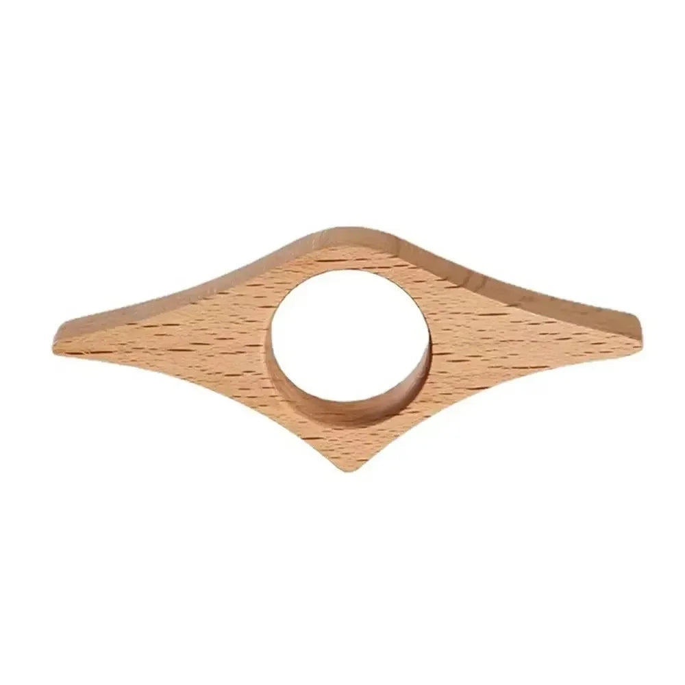 Hot Wooden Thumb Bookmark One Hand Reading Thumb Book Support Book Page Holder for Office Book Lovers Fast DIY Reading Aid Tools